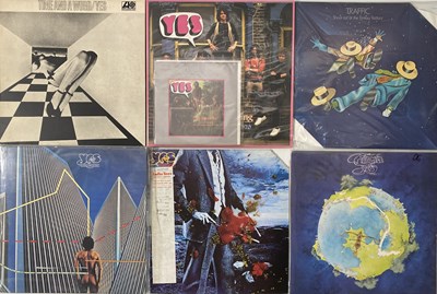 Lot 647 - PSYCH/ PROG ROCK - LP COLLECTION