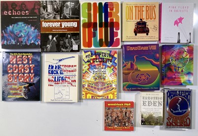 Lot 95 - COLLECTABLE BOOKS - PSYCHEDELIA / PINK FLOYD / GRATEFUL DEAD.