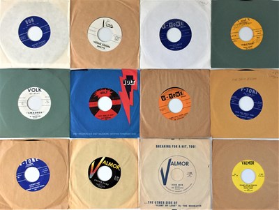 Lot 93 - ROCKABILLY/ ROCK N ROLL/ SOUL/ DOO WOP - 7" COLLECTION