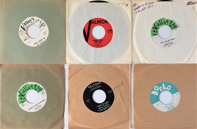 Lot 93 - ROCKABILLY/ ROCK N ROLL/ SOUL/ DOO WOP - 7" COLLECTION