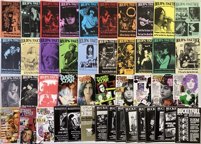 Lot 96 - PSYCH / FOLK / ROCK - EXTENSIVE ZINE AND MAGAZINE ARCHIVE.