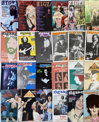 Lot 97 - ZIG ZAG MAGAZINE - 1976 - 1981.