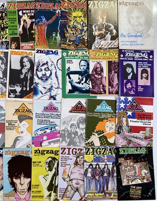 Lot 97 - ZIG ZAG MAGAZINE - 1976 - 1981.