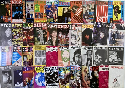 Lot 97 - ZIG ZAG MAGAZINE - 1976 - 1981.