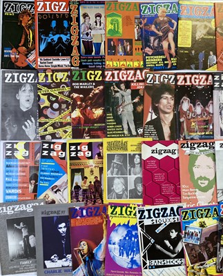 Lot 97 - ZIG ZAG MAGAZINE - 1976 - 1981.