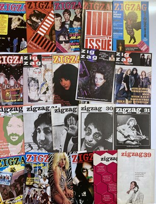 Lot 97 - ZIG ZAG MAGAZINE - 1976 - 1981.