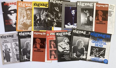 Lot 97 - ZIG ZAG MAGAZINE - 1976 - 1981.