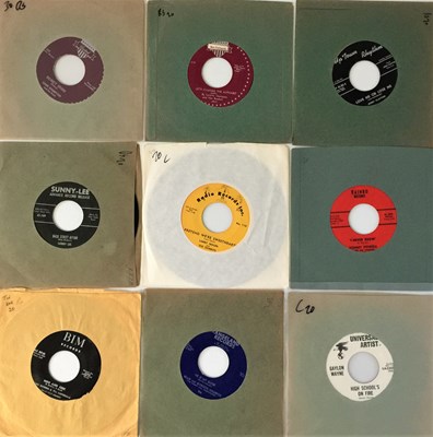 Lot 96 - ROCKABILLY/ COUNTRY - 7" PACK