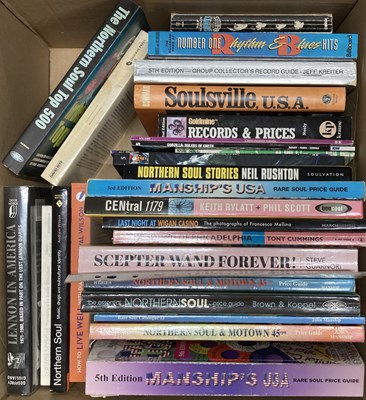 Lot 298 - SOUL / NORTHERN SOUL / ROCK AND POP - A BOOK COLLECTION.