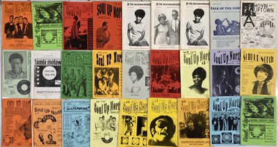 Lot 299 - SOUL / NORTHERN SOUL - COMPREHENSIVE MAGAZINE / ZINE COLLECTION.