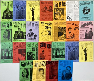 Lot 299 - SOUL / NORTHERN SOUL - COMPREHENSIVE MAGAZINE / ZINE COLLECTION.