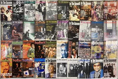 Lot 299 - SOUL / NORTHERN SOUL - COMPREHENSIVE MAGAZINE / ZINE COLLECTION.