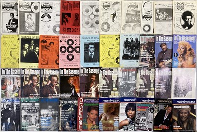 Lot 299 - SOUL / NORTHERN SOUL - COMPREHENSIVE MAGAZINE / ZINE COLLECTION.
