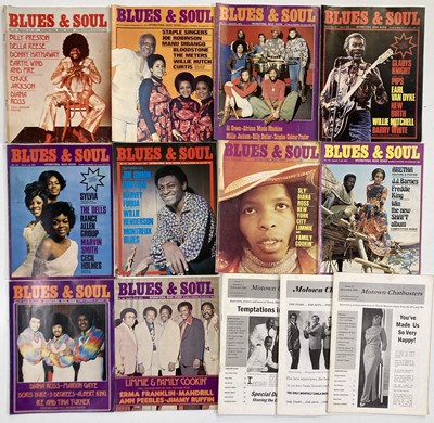 Lot 299 - SOUL / NORTHERN SOUL - COMPREHENSIVE MAGAZINE / ZINE COLLECTION.