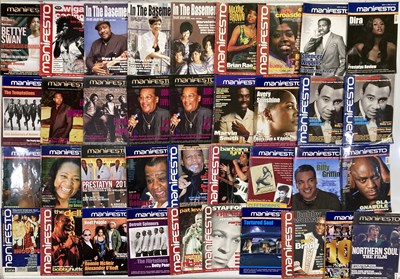 Lot 299 - SOUL / NORTHERN SOUL - COMPREHENSIVE MAGAZINE / ZINE COLLECTION.