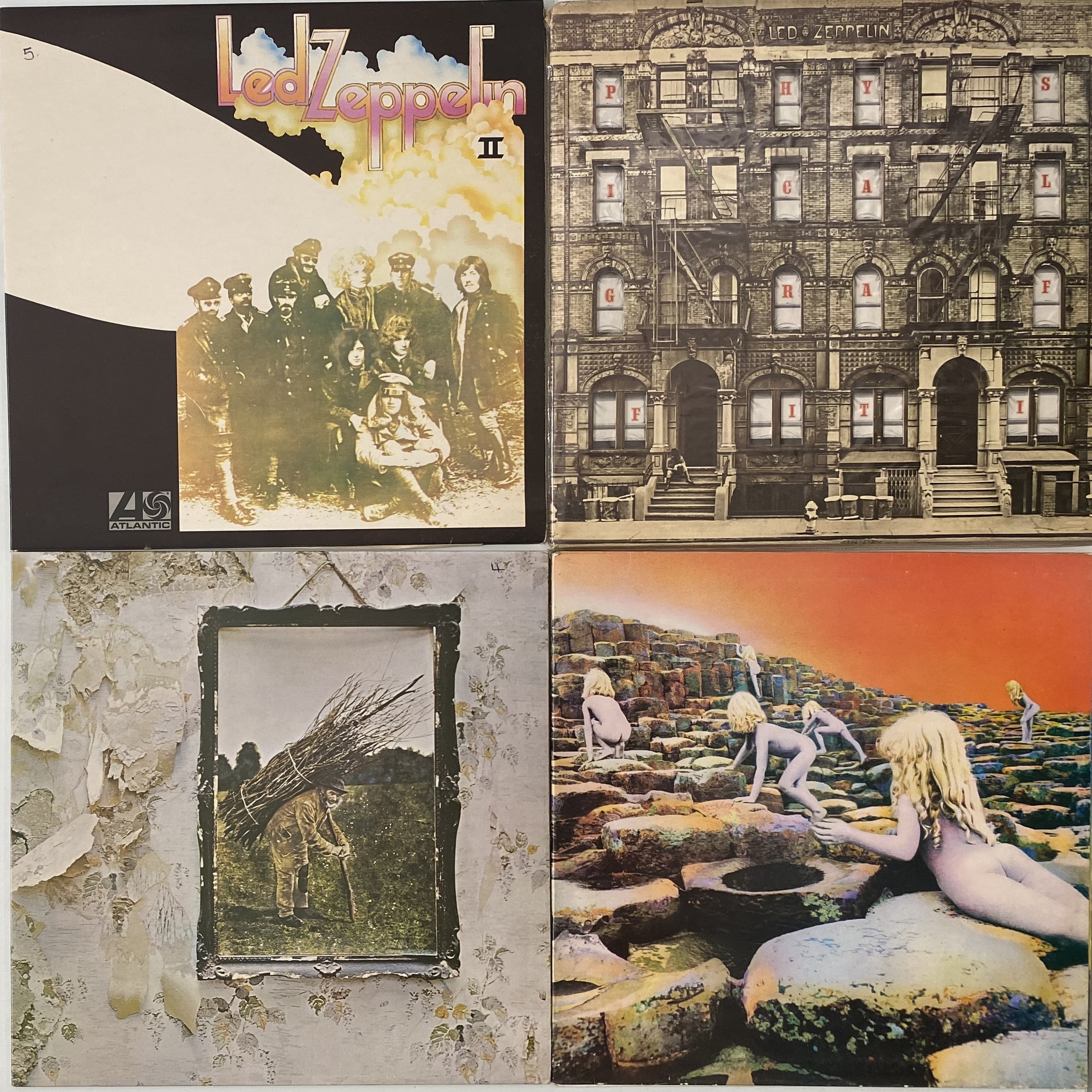 Lot 697 - LED ZEPPELIN - LP COLLECTION