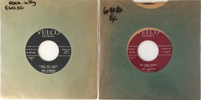 Lot 102 - BILLY ELDRIDGE - VULCO RECORDS - 7" PACK