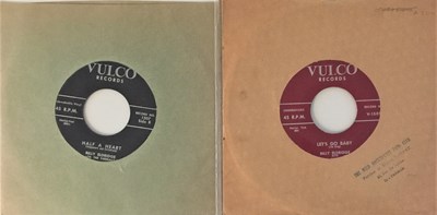 Lot 102 - BILLY ELDRIDGE - VULCO RECORDS - 7" PACK