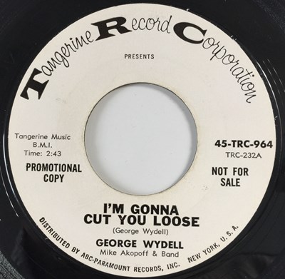 Lot 267 - GEORGE WYDELL - FROM OUT OF NOWHERE 7" (US PROMO - TANGERINE 45-TRC-964)