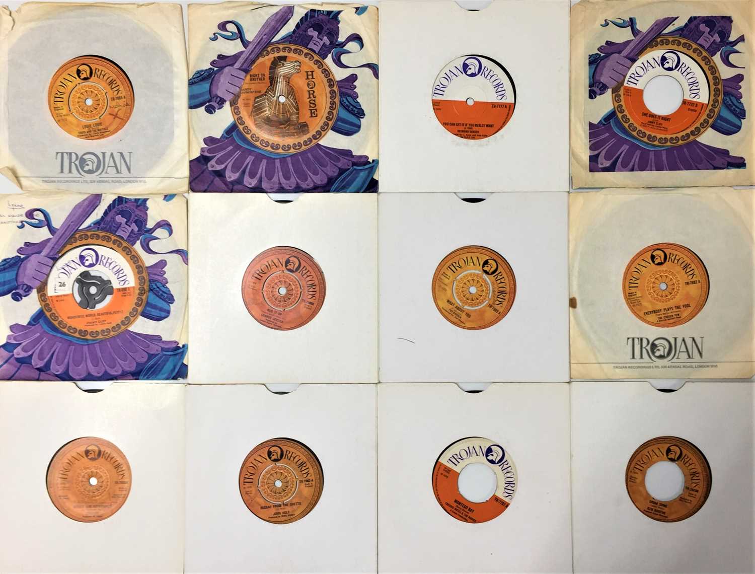 Lot 291 - TROJAN RECORDS/ASSOCIATED LABELS - 7