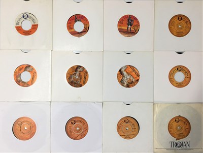 Lot 291 - TROJAN RECORDS/ASSOCIATED LABELS - 7" COLLECTION