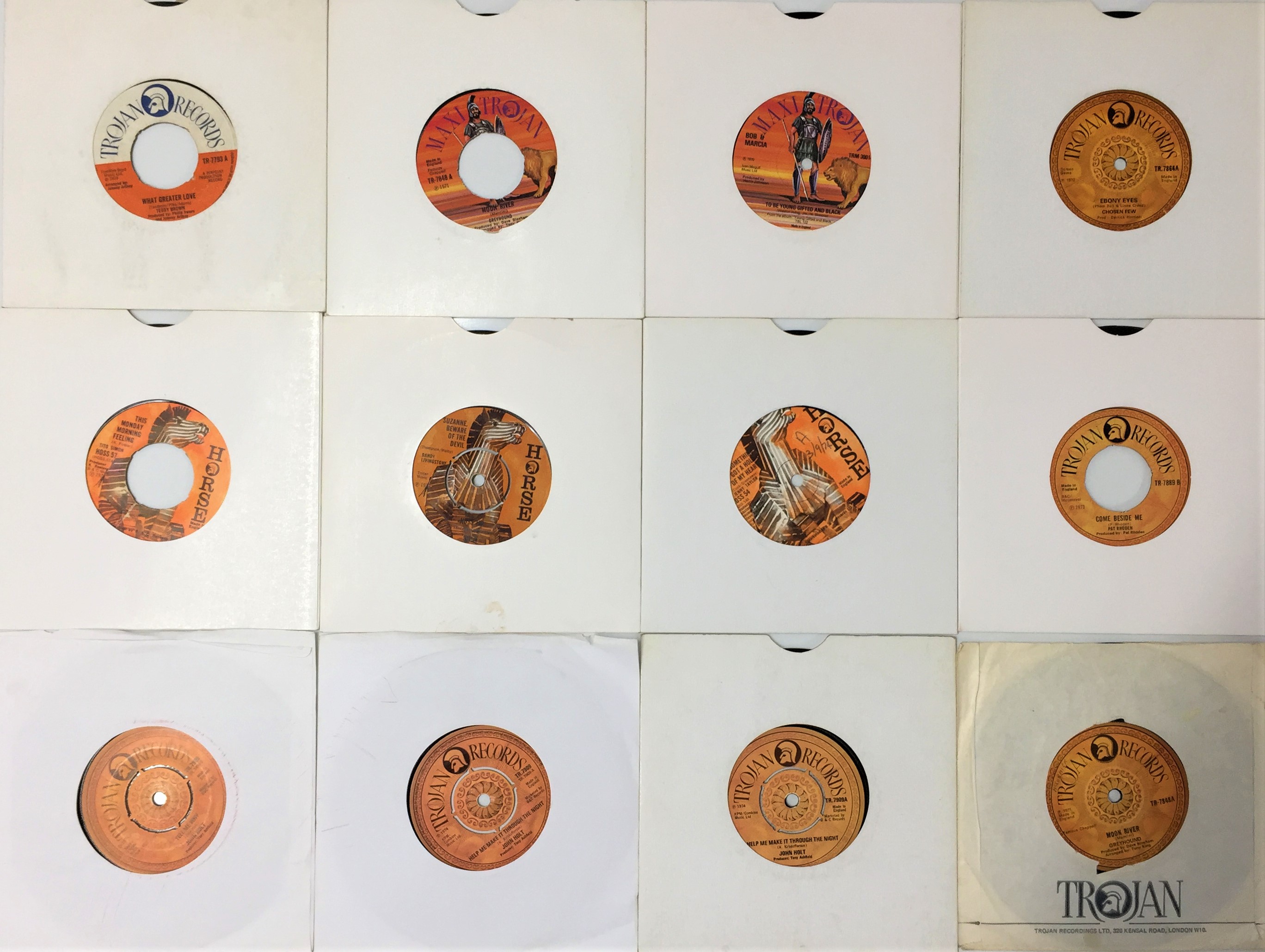 Lot 291 - TROJAN RECORDS/ASSOCIATED LABELS - 7"