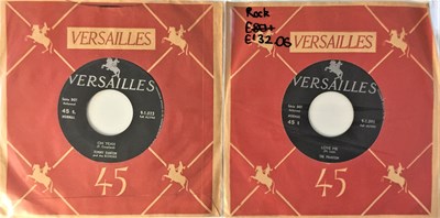 Lot 103 - VERSAILLES - 7" RARITIES