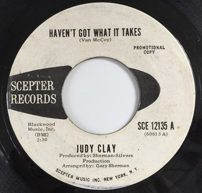 Lot 274 - JUDY CLAY - THE WAY YOU LOOK TONIGHT 7" (US PROMO - SCEPTER SCE 12135)