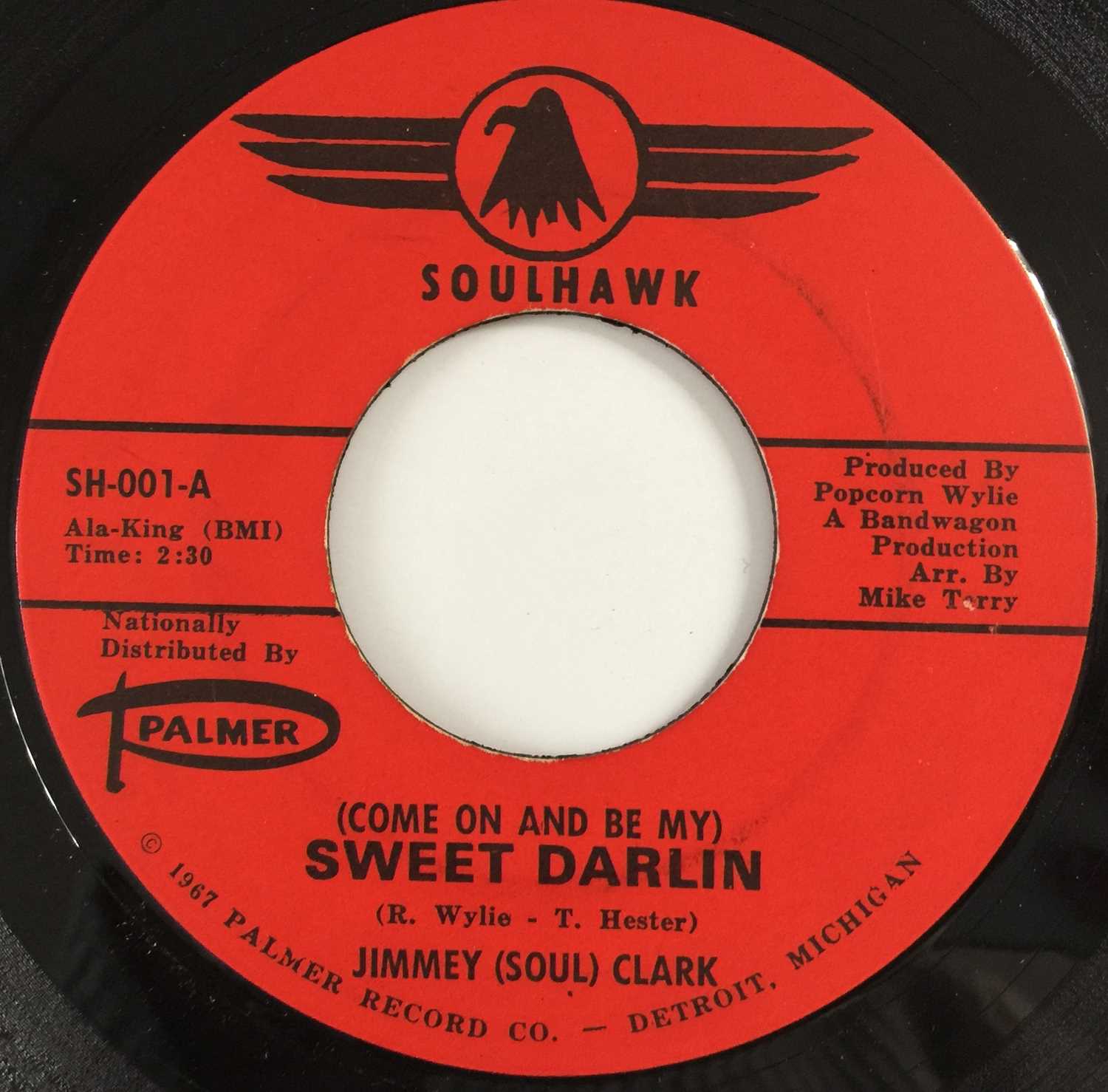 Lot 275 JIMMEY (SOUL) CLARK SWEET DARLIN/ STOP