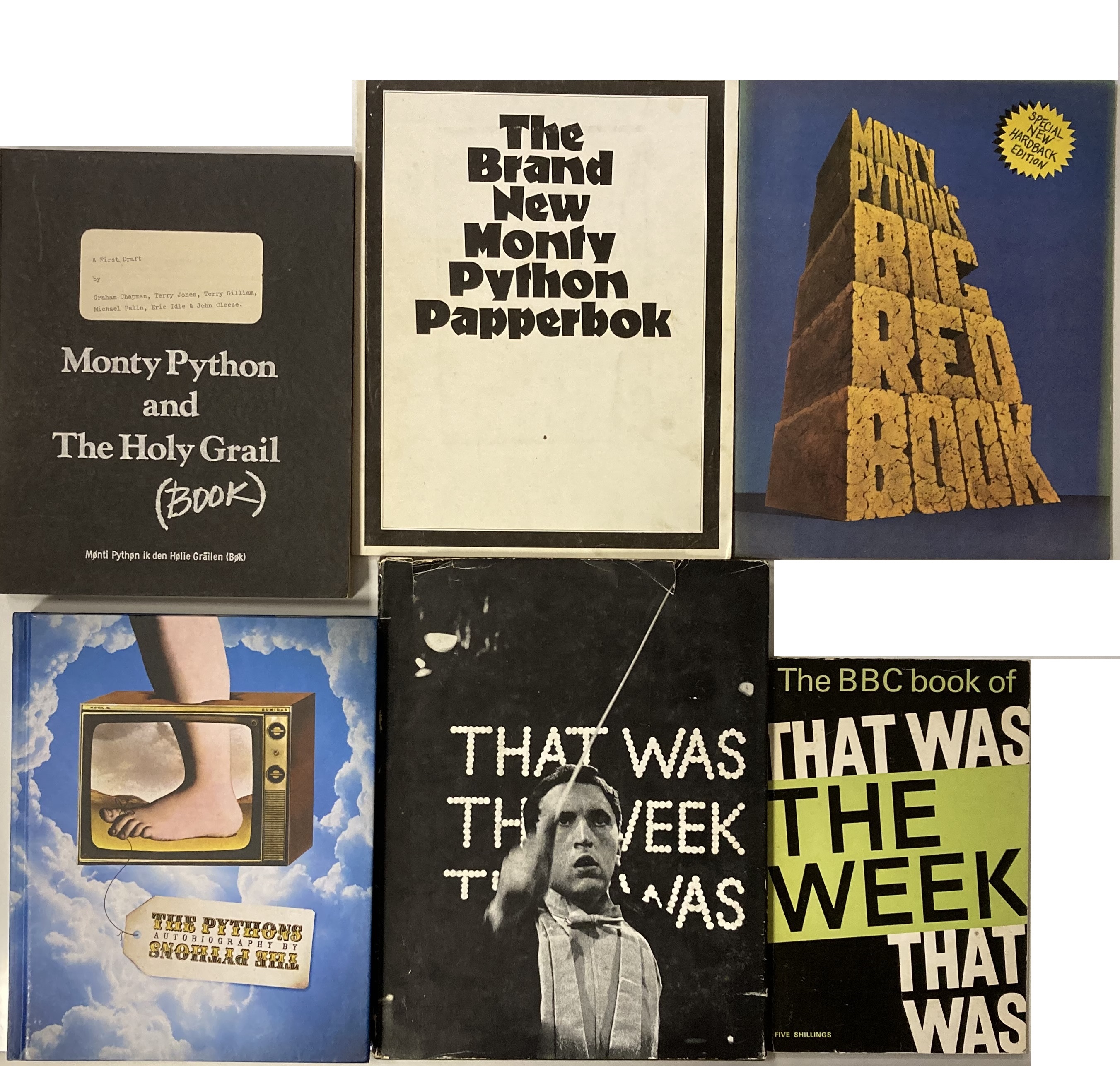 Postmarks Monty Python Lot 92 - MONTY PYTHON