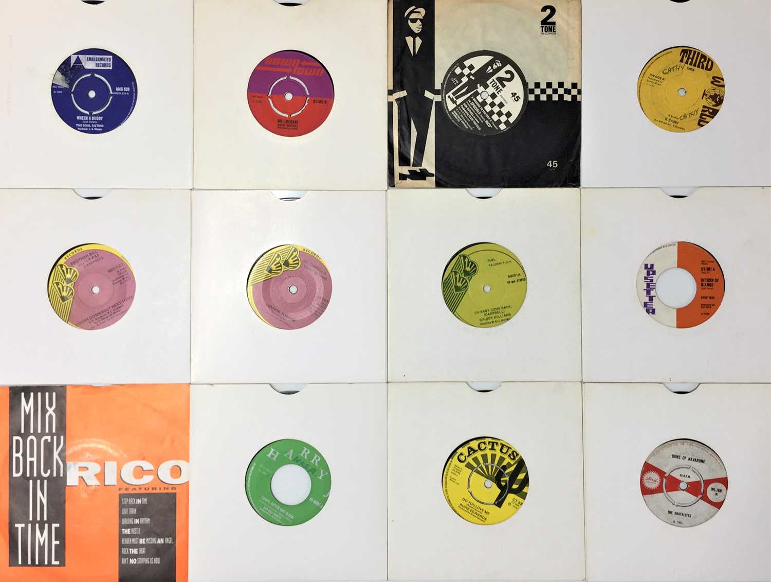 Lot 292 - REGGAE - UK 7" COLLECTION