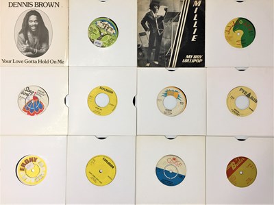 Lot 292 - REGGAE - UK 7" COLLECTION