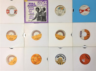 Lot 292 - REGGAE - UK 7" COLLECTION