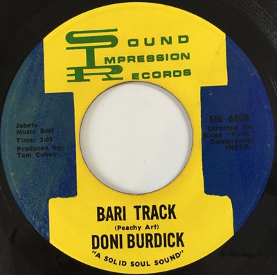 Lot 279 - DONI BURDICK - BARI TRACK/ I HAVE FAITH IN YOU 7" (US NORTHERN - SIR 6808)