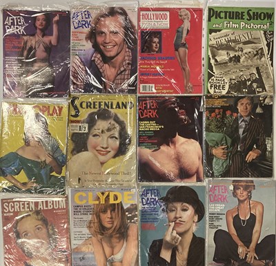 Lot 93 - AFTER DARK AND VINTAGE FILM MAGAZINES