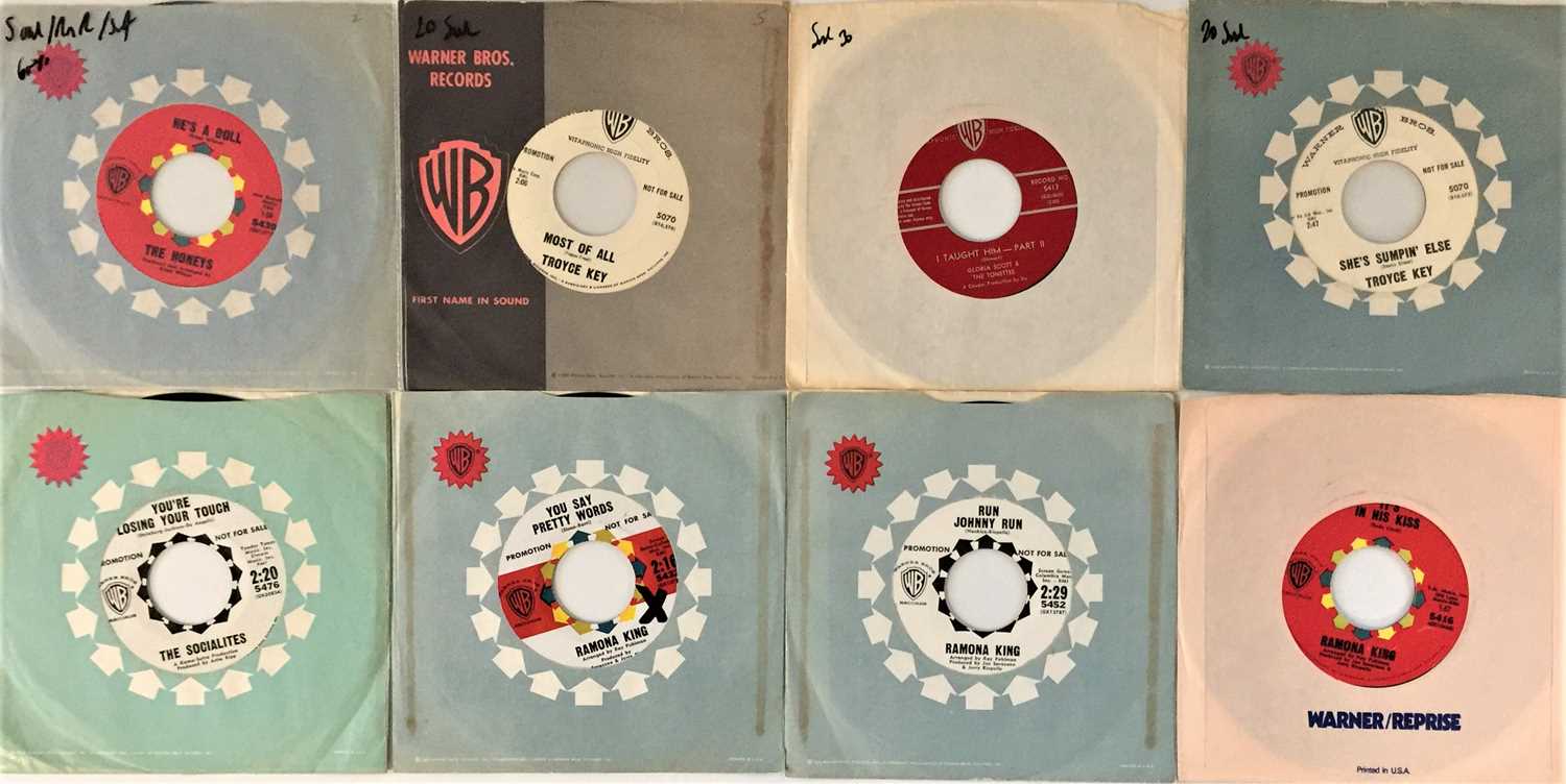 Lot 109 - WARNER BROS RECORDS - 7" PACK