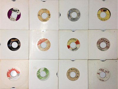 Lot 293 - REGGAE - OVERSEAS (JAMAICAN/US) 7"