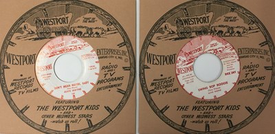 Lot 111 - ALVIS WAYNE - WESTPORT - PROMOS - 7" RARITIES