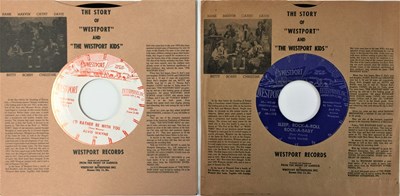 Lot 112 - ALVIS WAYNE - WESTPORT - 7" RARITIES