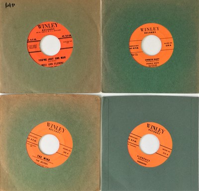 Lot 124 - WINLEY RECORDS - 7" PACK
