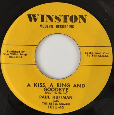 Lot 127 - PAUL HUFFMAN - A KISS, A RING AND GOODBYE (WINSTON 1015-45)