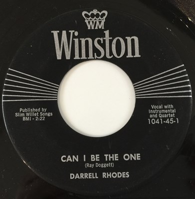 Lot 128 - DARRELL RHODES - CAN I BE THE ONE (WINSTON 1041-45)