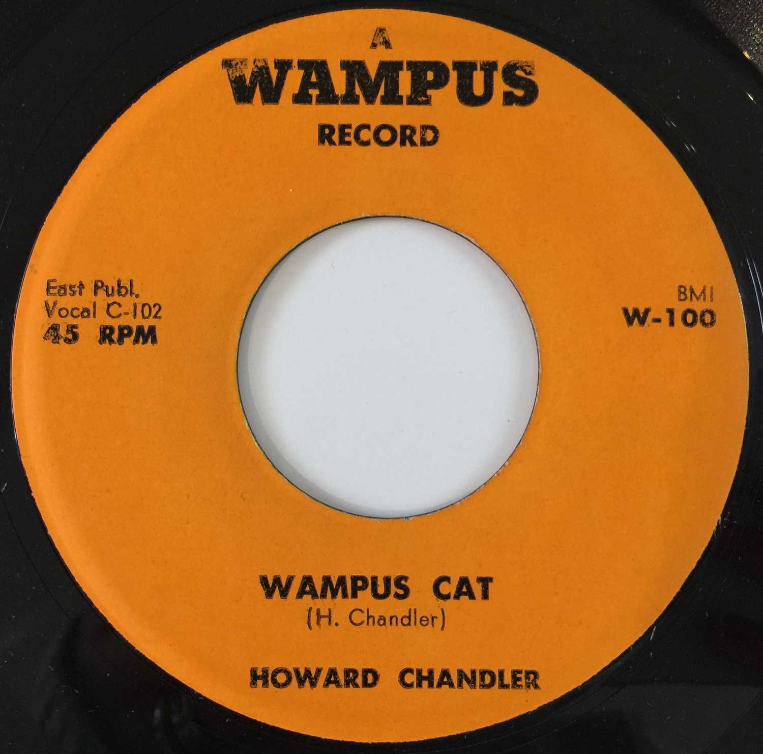 Lot 130 - HOWARD CHANDLER - WAMPUS CAT (WAMPUS - W-100)