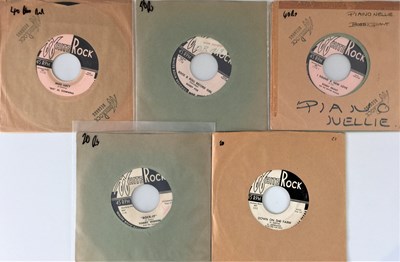 Lot 133 - WHITE ROCK RECORDS - 7" PACK