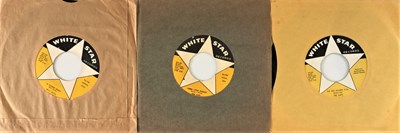 Lot 134 - WHITE STAR RECORDS - 7" PACK