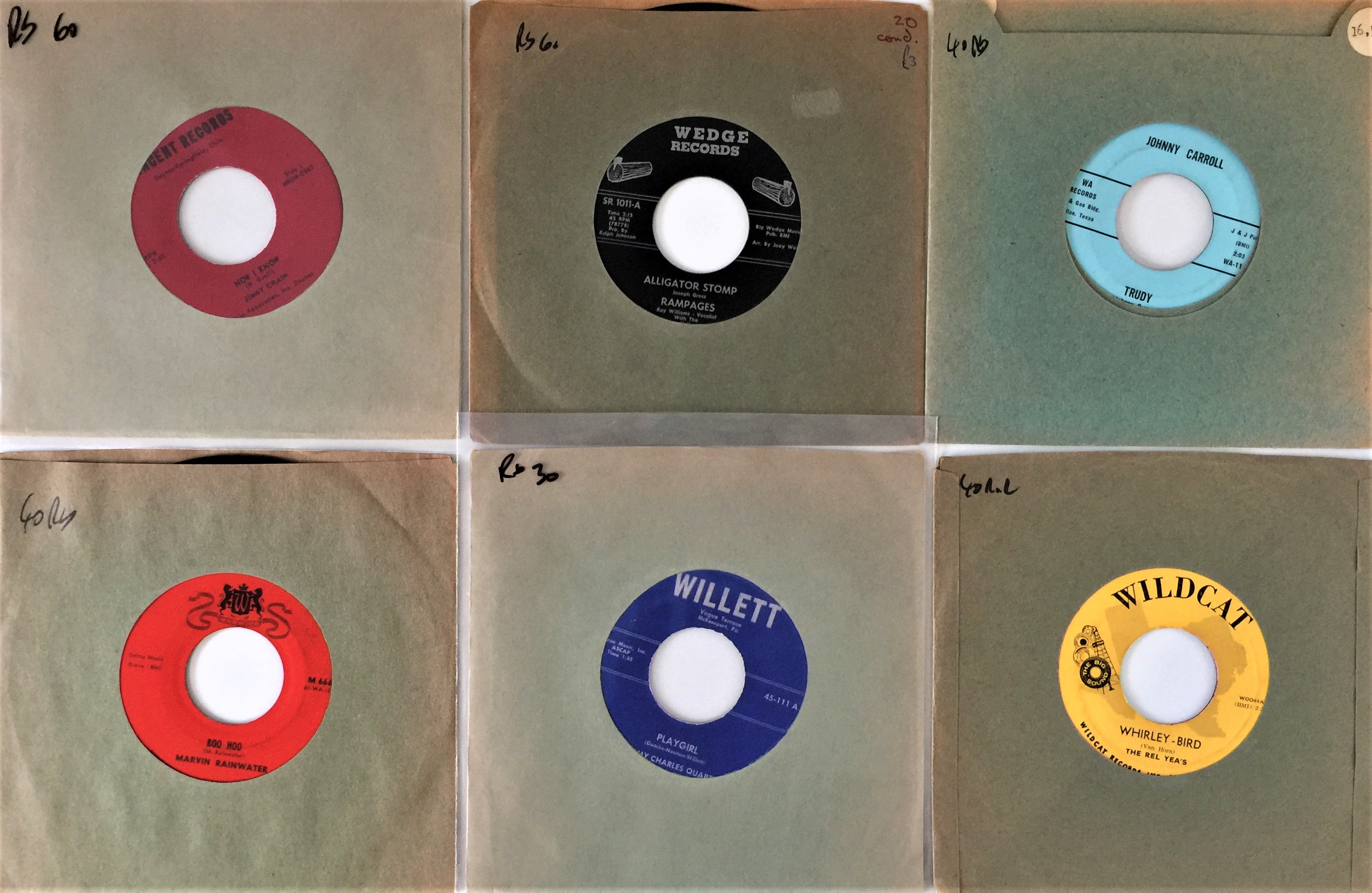 Lot 135 - ROCKABILLY - 7