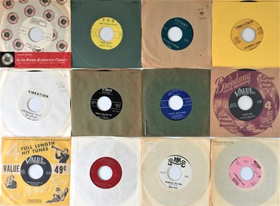 Lot 137 - MIXED - ROCKABILLY / ROCK N ROLL / SOUL / FUNK - 7" PACK