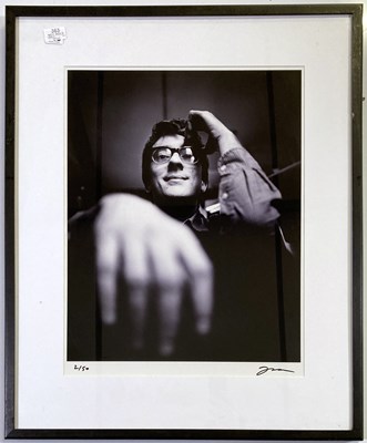 Lot 2020143 - GRAHAM COXON (BLUR) - LIMITED EDITION BLACK AND WHITE PHOTOGRAPH BY JAMIE BEEDEN.