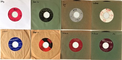 Lot 142 - BLUES / RNB / DOO WOP - 7" PACK