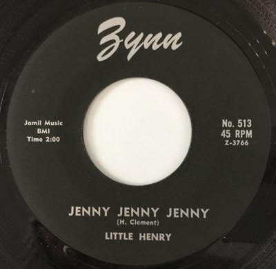 Lot 146 - LITTLE HENRY - JENNY JENNY JENNY 7" (BYNN No. 513)